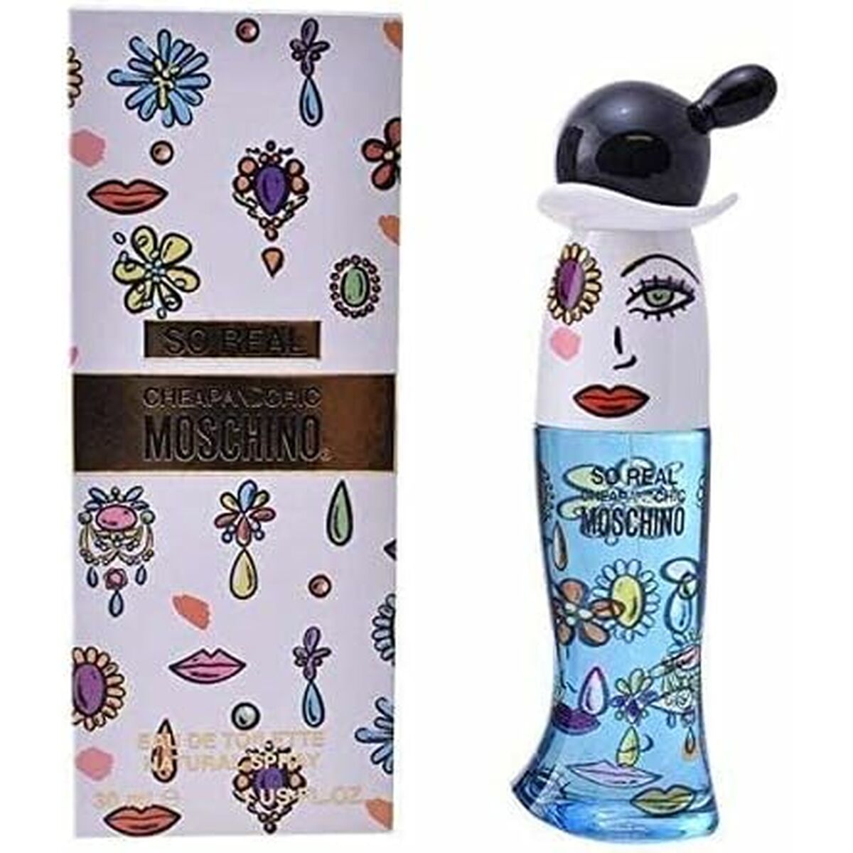 Women's Perfume Moschino So Real Cheap & Chic EDT 30 ml Beauty, Perfumes and fragrances von Moschino | Luxus Aroma