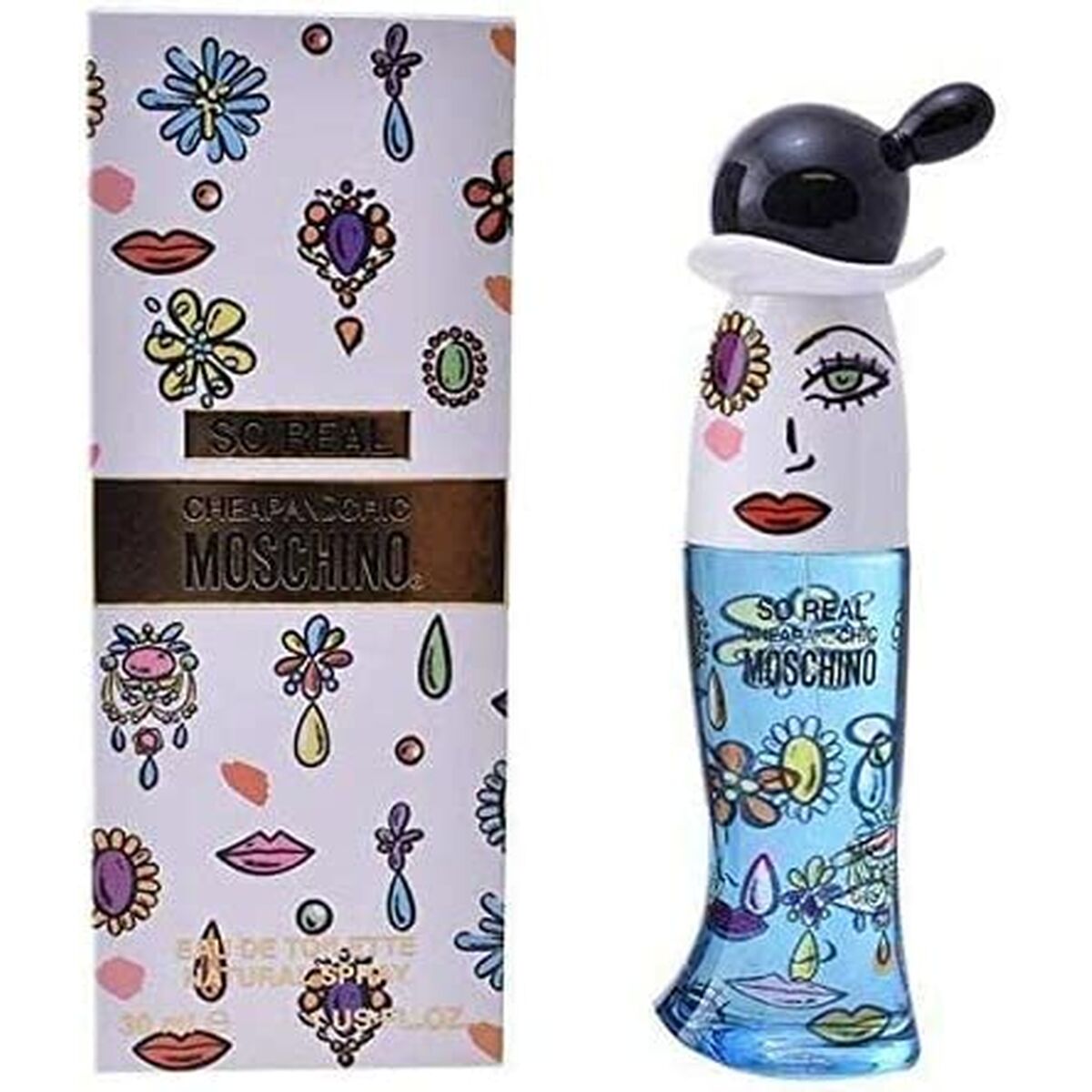 Women's Perfume Moschino So Real Cheap & Chic EDT 30 ml Beauty, Perfumes and fragrances von Moschino | Luxus Aroma