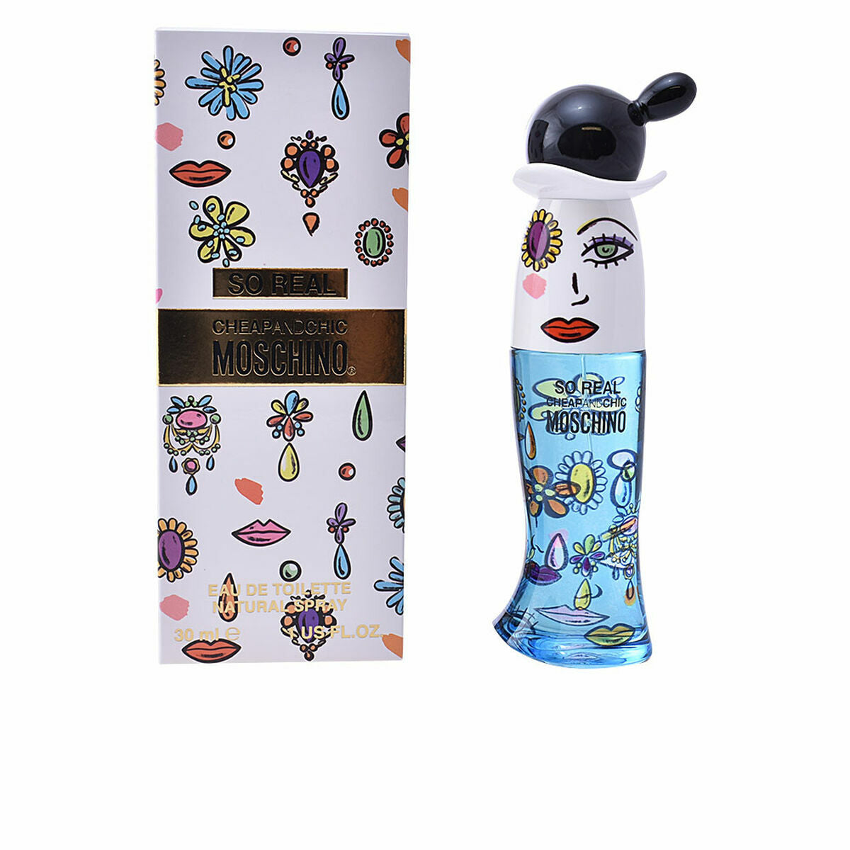 Women's Perfume Moschino So Real Cheap & Chic EDT 30 ml Beauty, Perfumes and fragrances von Moschino | Luxus Aroma