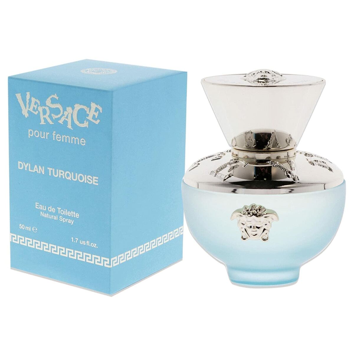 Women's Perfume Versace Dylan Turquoise EDT 50 ml Beauty, Perfumes and fragrances von Versace | Luxus Aroma