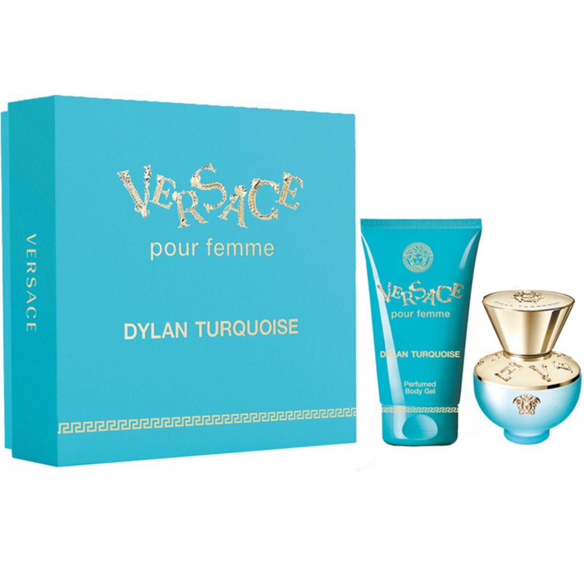 Women's Perfume Versace Dylan Turquoise 50 ml Beauty, Perfumes and fragrances von Versace | Luxus Aroma
