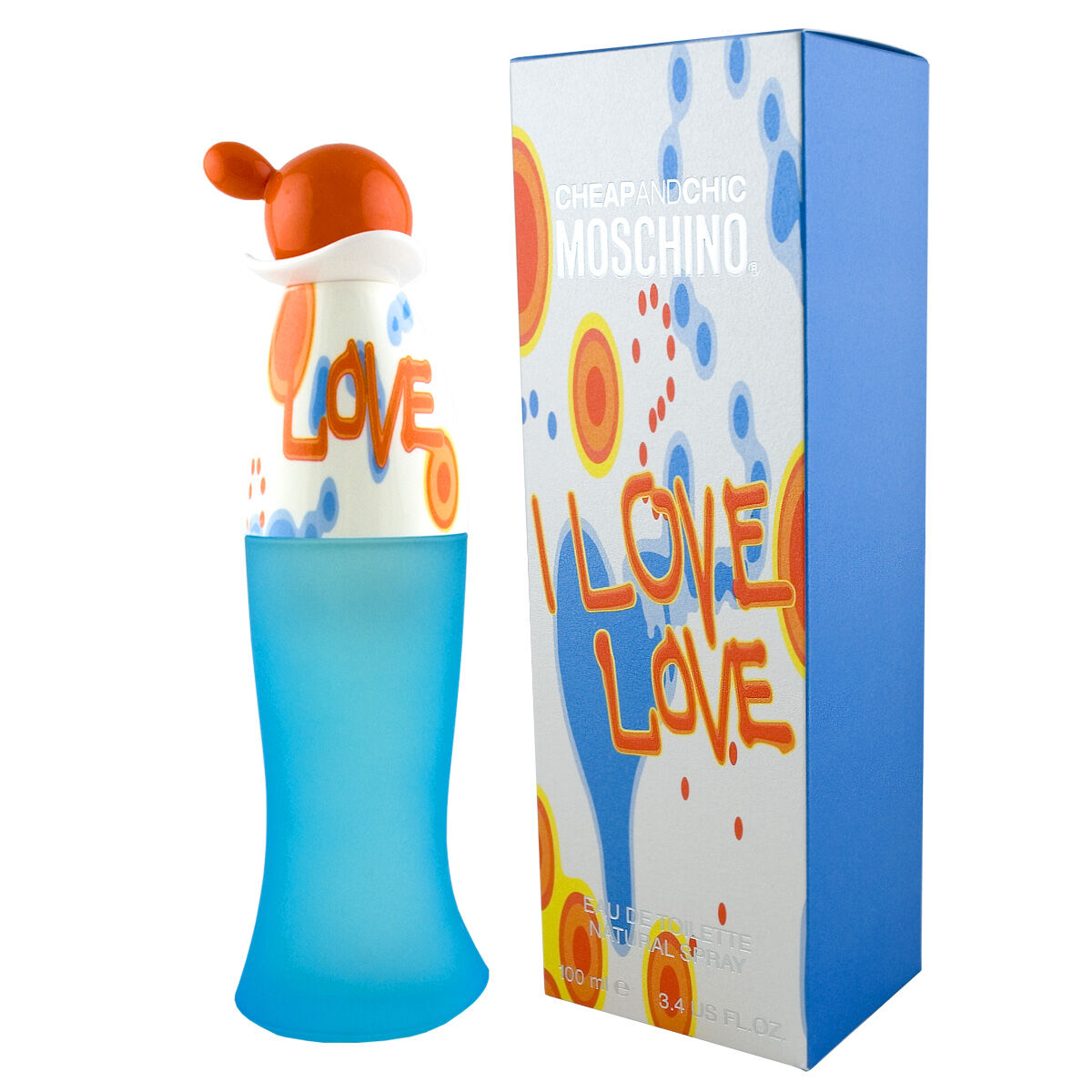 Women's Perfume Moschino Cheap & Chic I Love Love EDT Beauty, Perfumes and fragrances von Moschino | Luxus Aroma