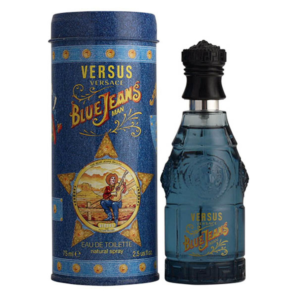 Men's Perfume Versace 118108 EDT 75 ml Beauty, Perfumes and fragrances von Versace | Luxus Aroma