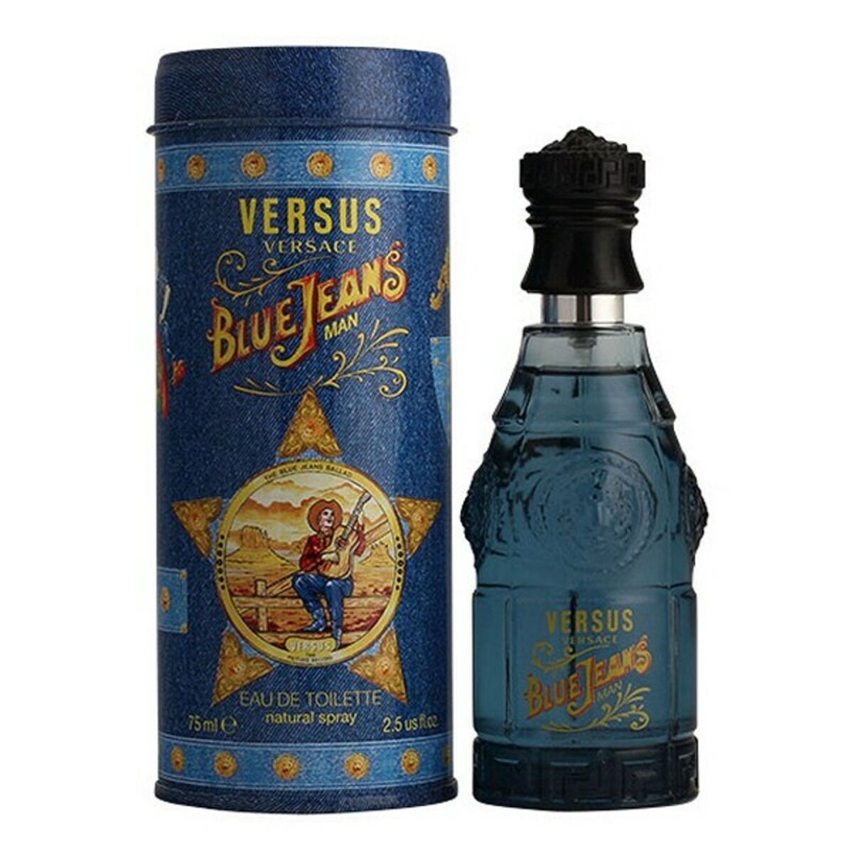 Men's Perfume Versace 118108 EDT 75 ml Beauty, Perfumes and fragrances von Versace | Luxus Aroma