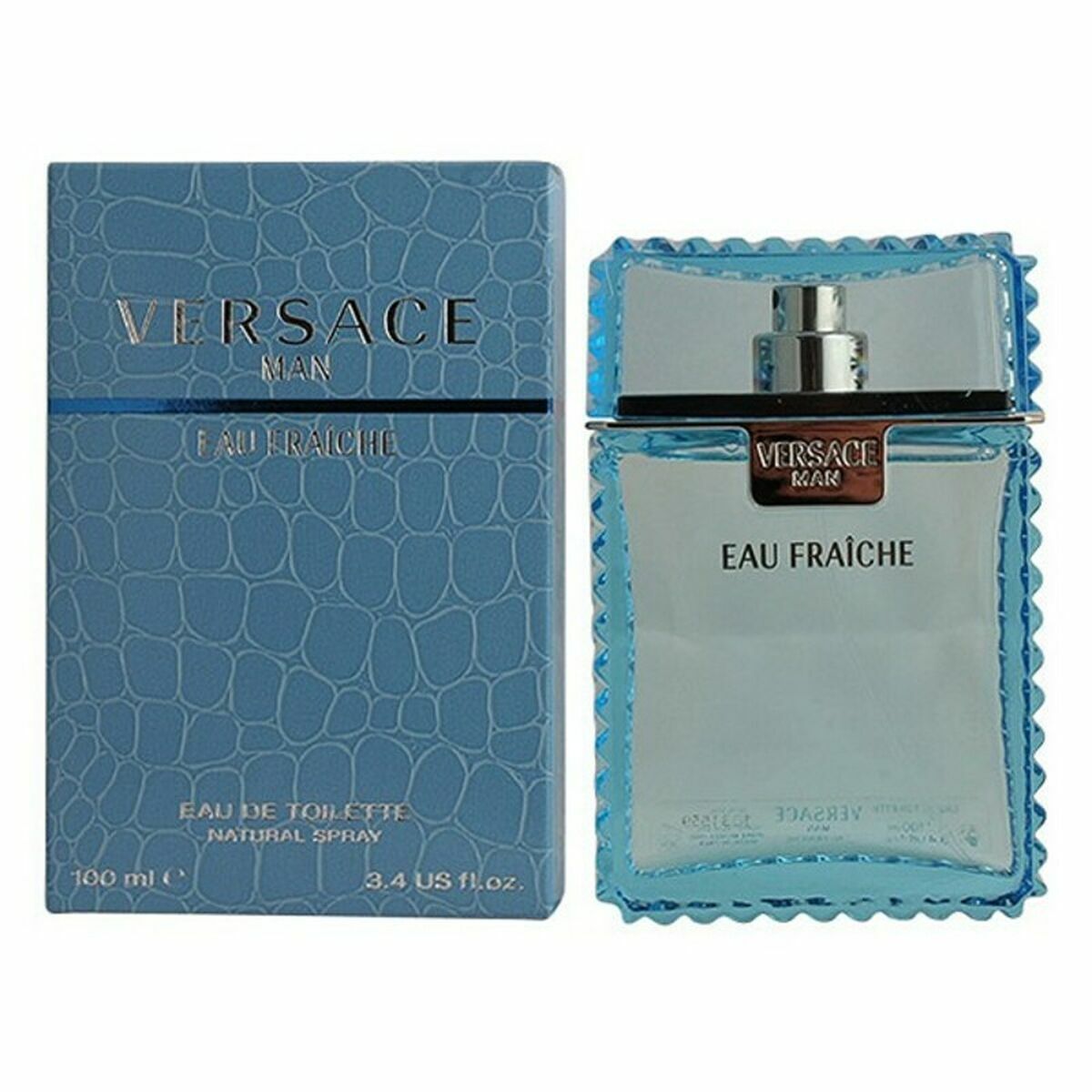 Men's Perfume Versace 11766 EDT 100 ml (1 Unit) Beauty, Perfumes and fragrances von Versace | Luxus Aroma