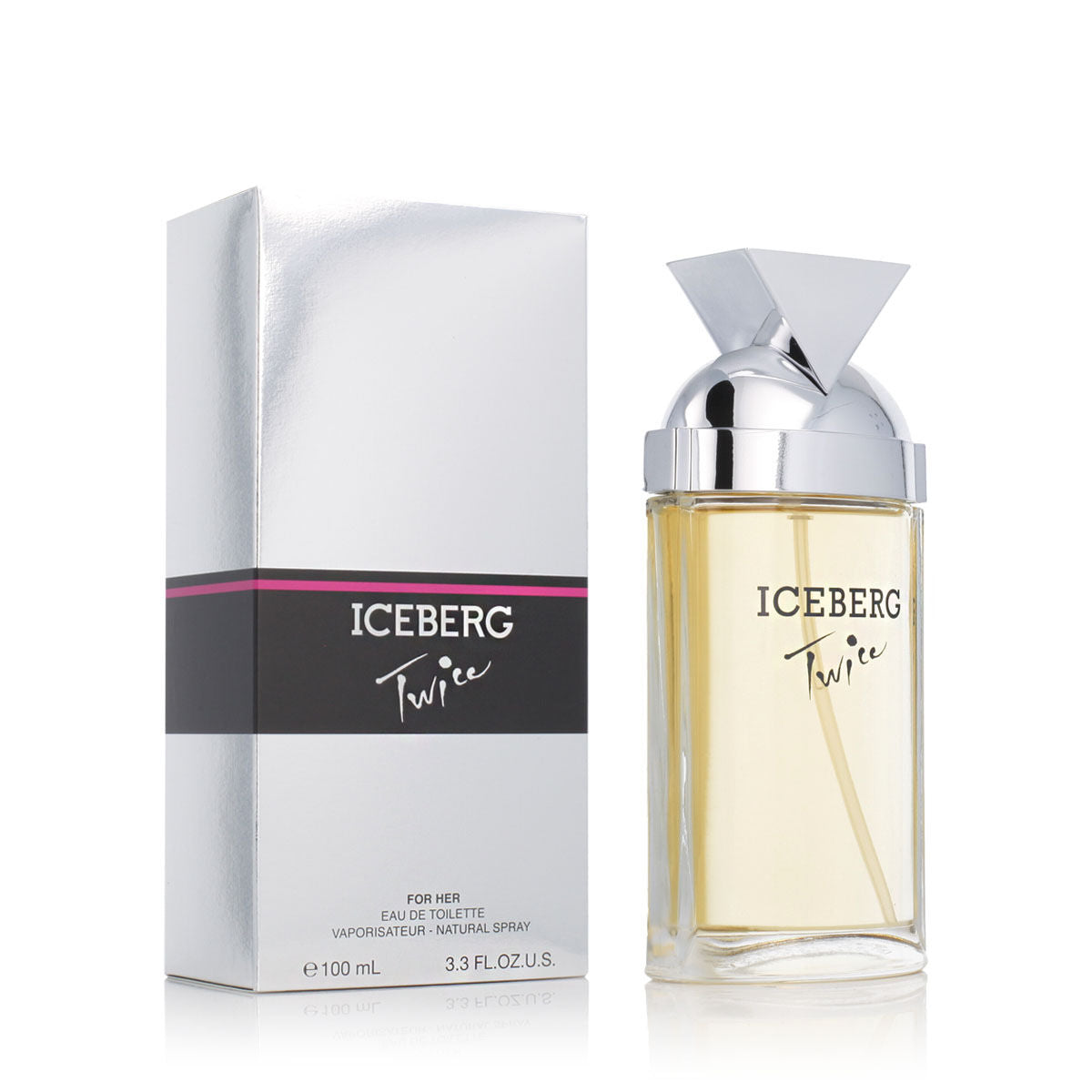 Women's Perfume Iceberg Twice For Woman EDT (1 Unit) Beauty, Perfumes and fragrances von Iceberg | Luxus Aroma