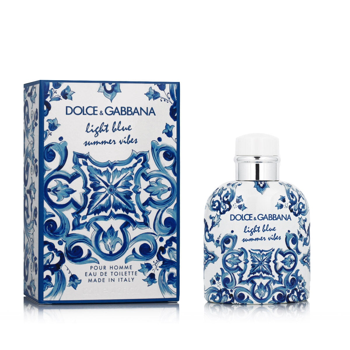 Men's Perfume Dolce & Gabbana Light Blue Summer vibes EDT 125 ml Beauty, Perfumes and fragrances von Dolce & Gabbana | Luxus Aroma