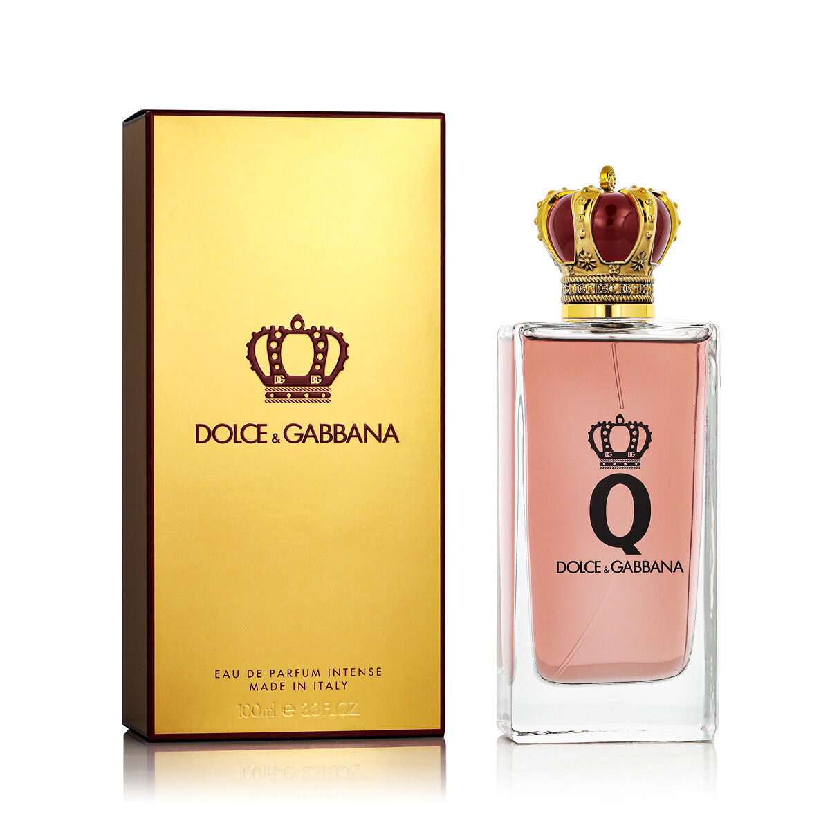 Unisex Perfume Dolce & Gabbana Q BY DOLCE & GABBANA 100 ml Beauty, Perfumes and fragrances von Dolce & Gabbana | Luxus Aroma