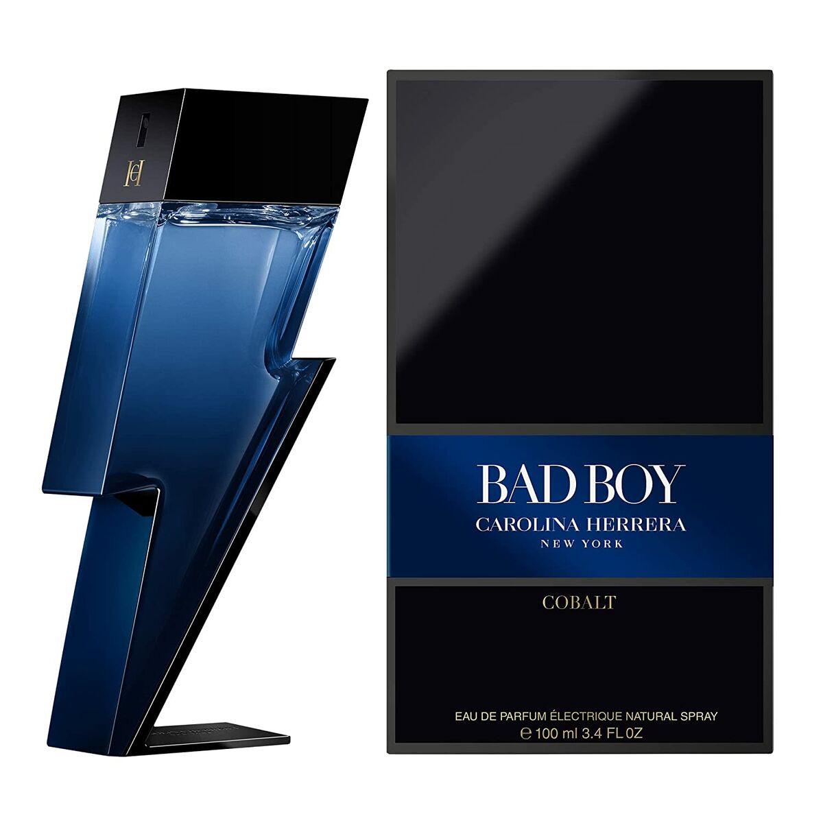 Unisex Perfume Carolina Herrera BAD BOY EDP 100 ml Beauty, Perfumes and fragrances von Carolina Herrera | Luxus Aroma