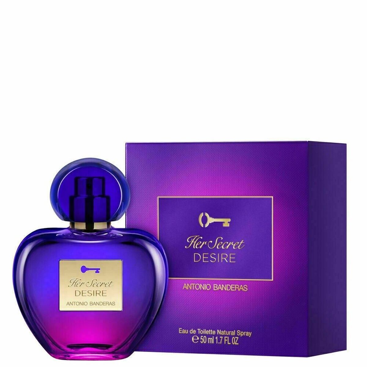 Women's Perfume Antonio Banderas Her Secret Desire 50 ml Beauty, Perfumes and fragrances von Antonio Banderas | Luxus Aroma