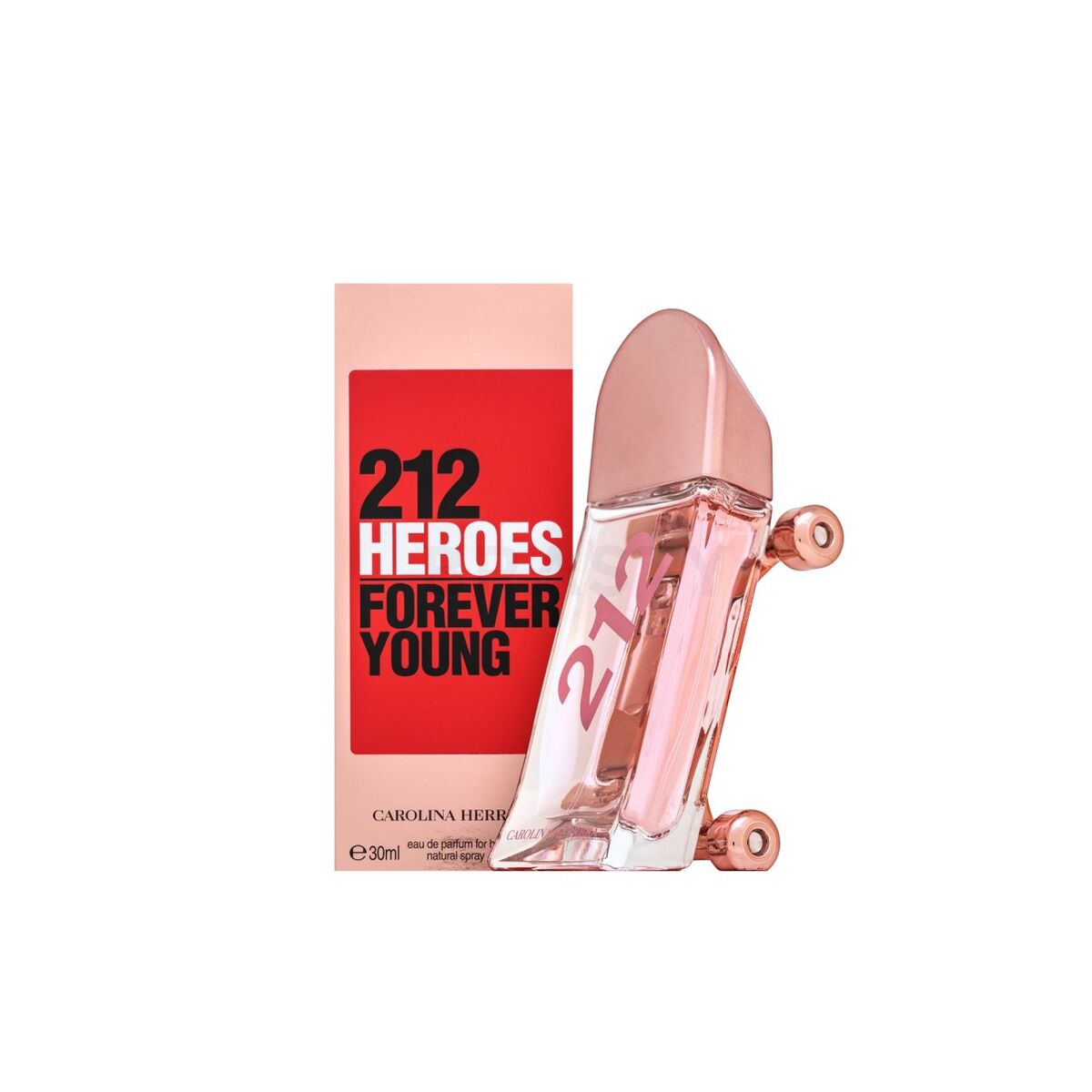 Women's Perfume Carolina Herrera 212 Heroes forever Young EDP 30 ml Beauty, Perfumes and fragrances von Carolina Herrera | Luxus Aroma