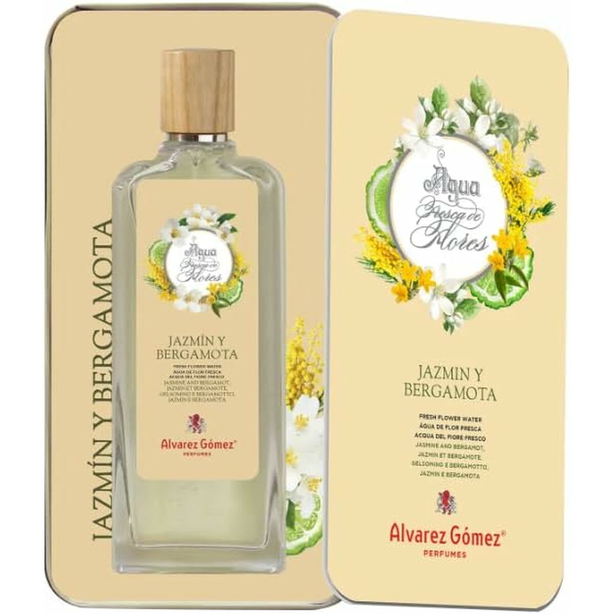 Women's Perfume Alvarez Gomez AGUA FRESCA FLORES 150 ml Beauty, Perfumes and fragrances von Alvarez Gomez | Luxus Aroma