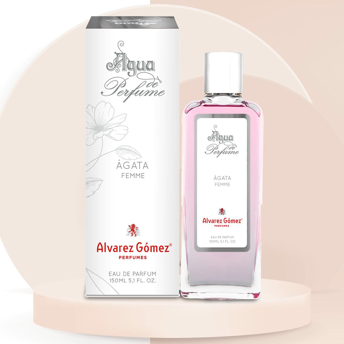 Women's Perfume Alvarez Gomez SA015 EDP EDP Beauty, Perfumes and fragrances von Alvarez Gomez | Luxus Aroma