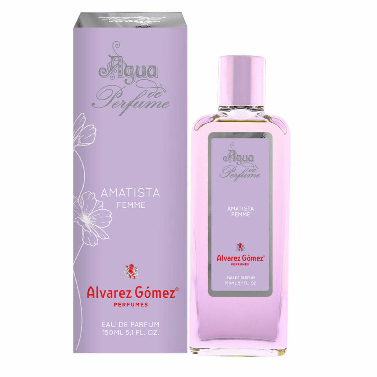 Women's Perfume Alvarez Gomez Amatista Femme EDP Beauty, Perfumes and fragrances von Alvarez Gomez | Luxus Aroma