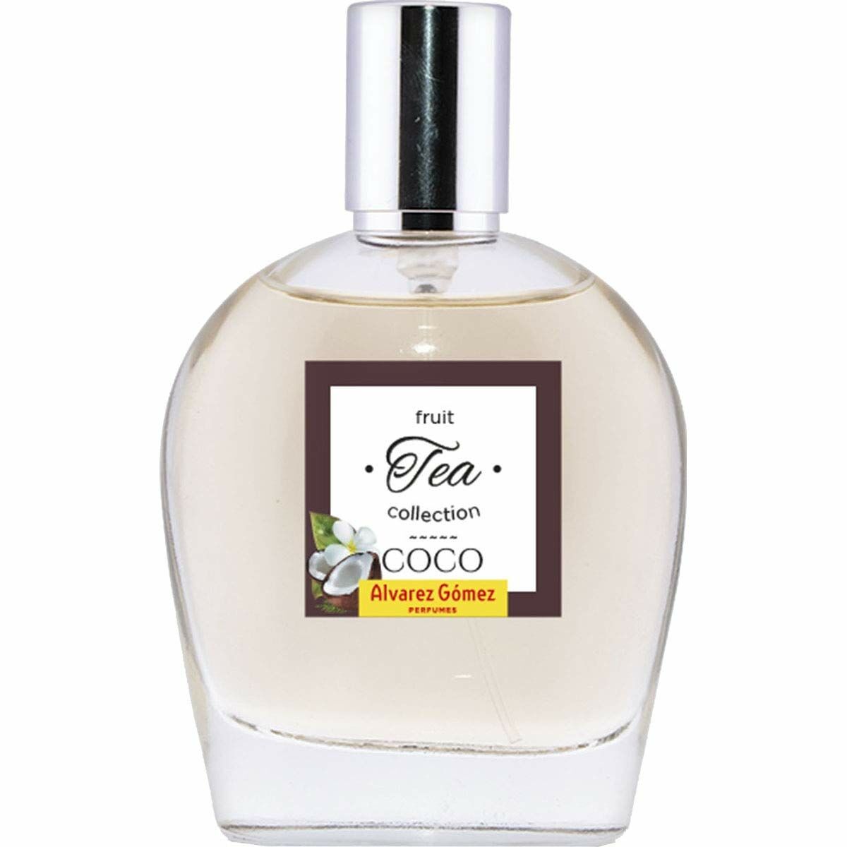 Women's Perfume Alvarez Gomez Fruit Tea Collection Coco EDT 100 ml Beauty, Perfumes and fragrances von Alvarez Gomez | Luxus Aroma