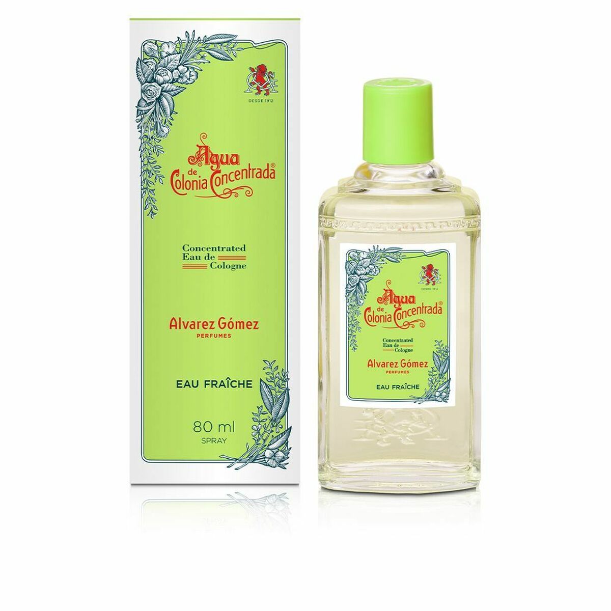 Unisex Perfume Alvarez Gomez Eau Fraîche EDC 80 ml Beauty, Perfumes and fragrances von Alvarez Gomez | Luxus Aroma
