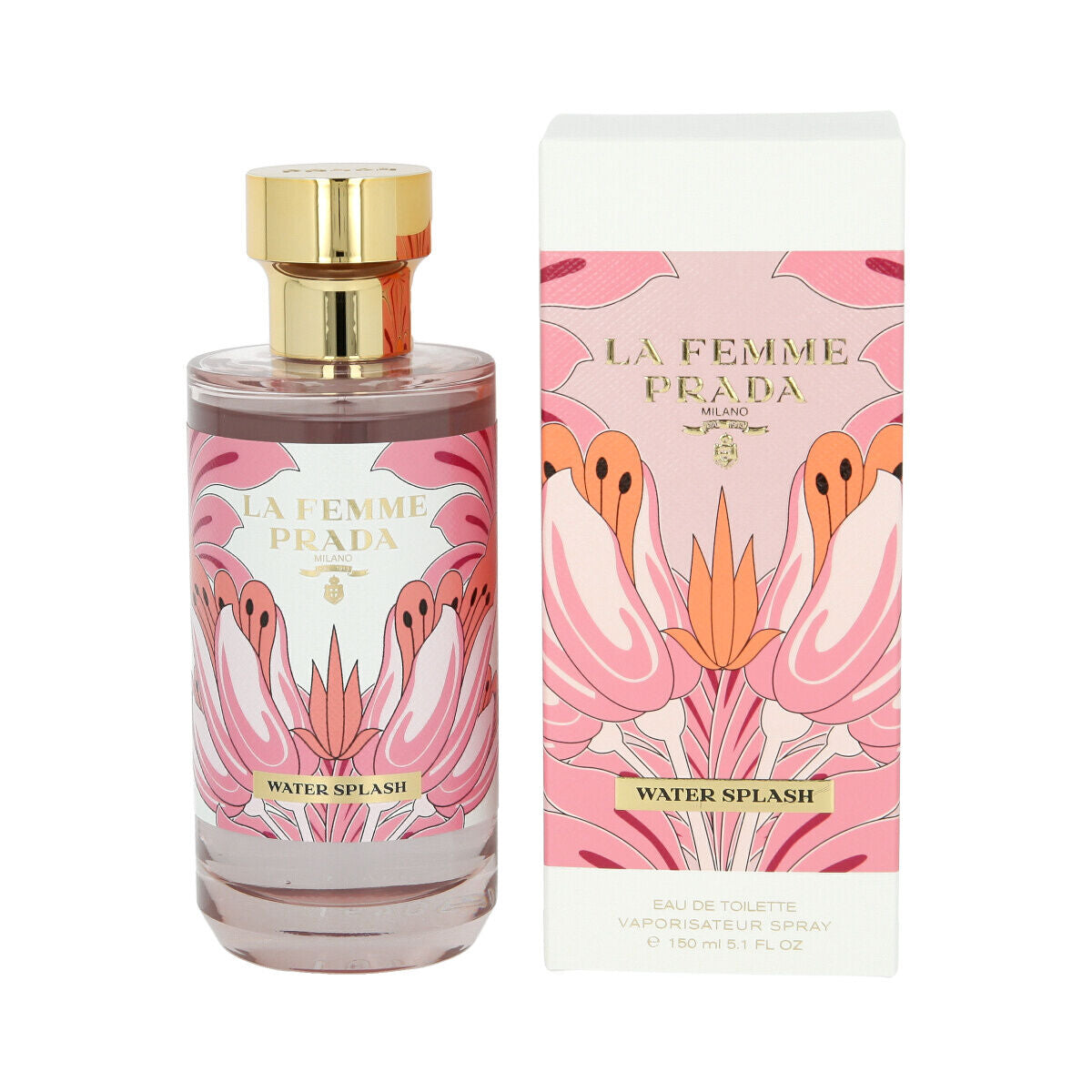 Women's Perfume Prada EDT La Femme Water Splash 150 ml Beauty, Perfumes and fragrances von Prada | Luxus Aroma