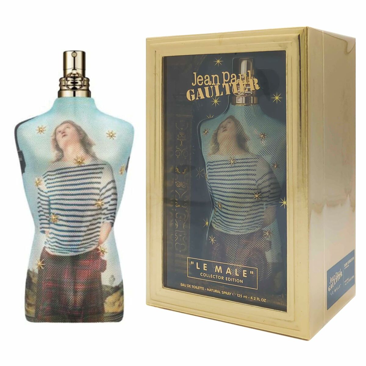 Men's Perfume Jean Paul Gaultier LE MALE Xmas Collector Limited Edition Beauty, Perfumes and fragrances von Jean Paul Gaultier | Luxus Aroma