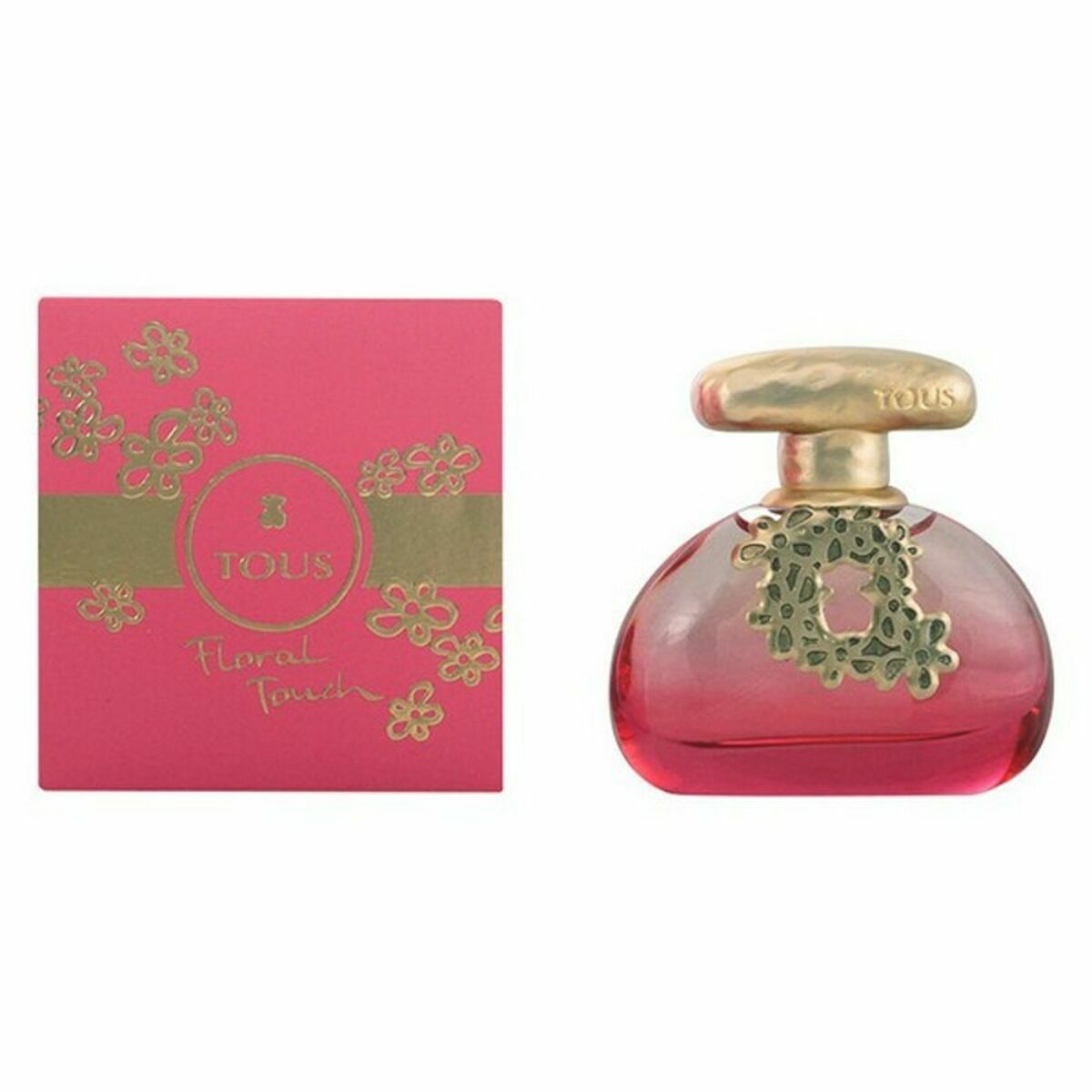 Women's Perfume Floral Touch Tous 901061 EDT 100 ml Beauty, Perfumes and fragrances von Tous | Luxus Aroma