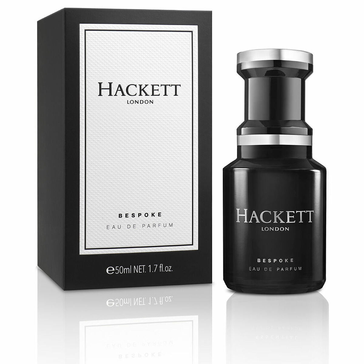 Men's Perfume Hackett London BESPOKE EDP EDP 50 ml Beauty, Perfumes and fragrances von Hackett London | Luxus Aroma