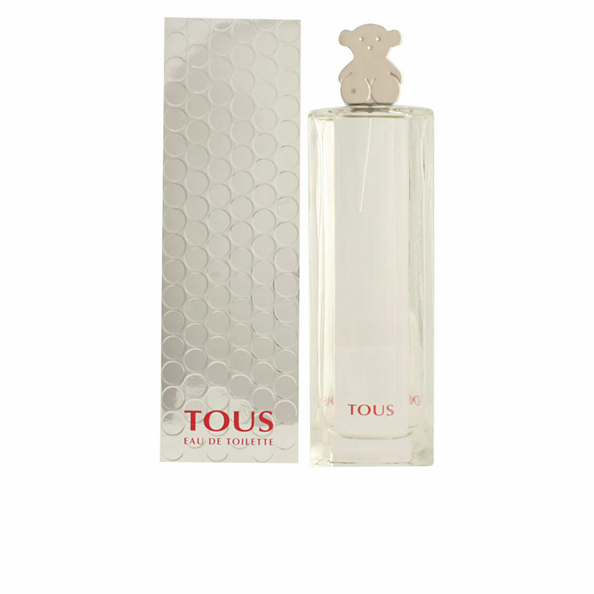 Women's Perfume Tous Silver EDT 90 ml (1 Unit) Beauty, Perfumes and fragrances von Tous | Luxus Aroma