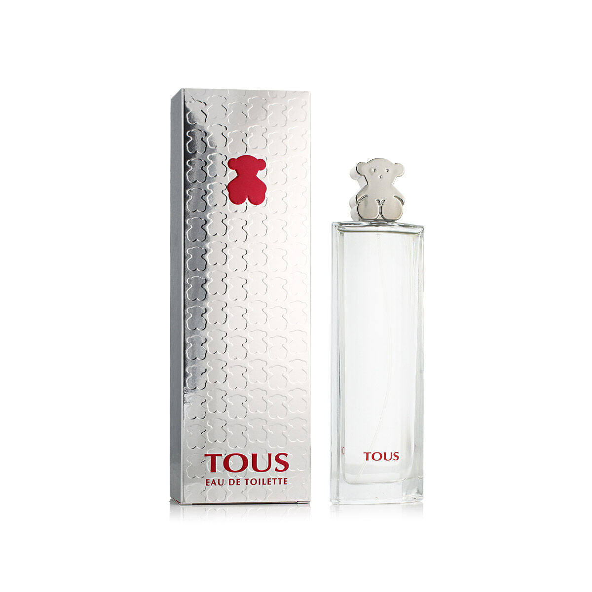 Women's Perfume Tous Silver EDT 90 ml (1 Unit) Beauty, Perfumes and fragrances von Tous | Luxus Aroma