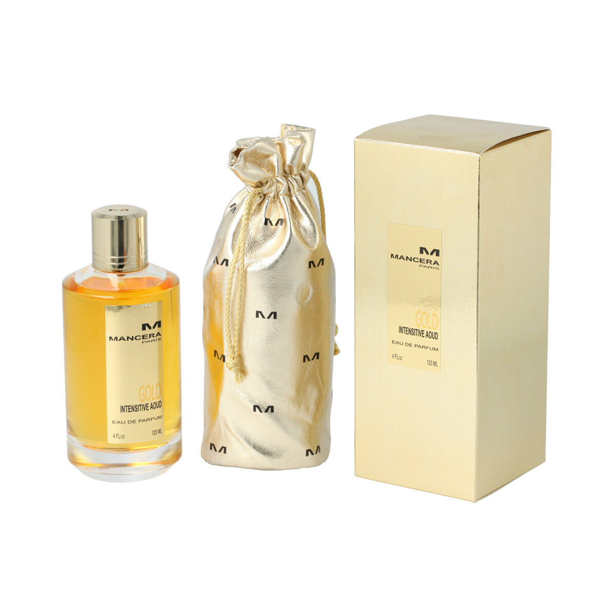 Unisex Perfume Mancera Gold Intensitive Aoud EDP 120 ml Beauty, Perfumes and fragrances von Mancera | Luxus Aroma