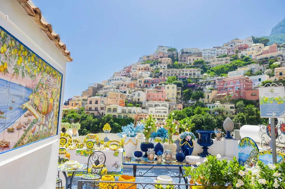 CASA AMALFI BUONGIORNO POSITANO 3 SOAP SET