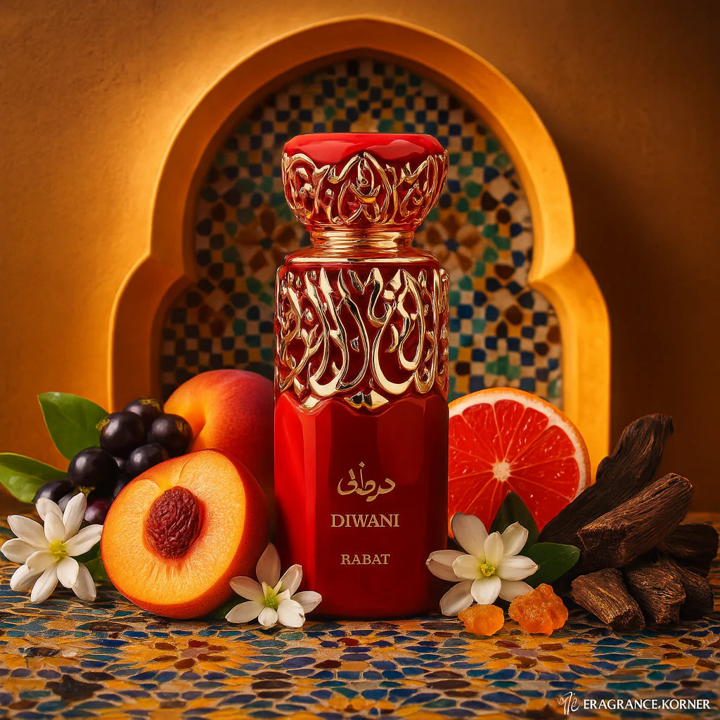 French Avenue Diwani Rabat Eau de Parfum 100ml Beauty, Perfumes and fragrances von French Avenue | Luxus Aroma