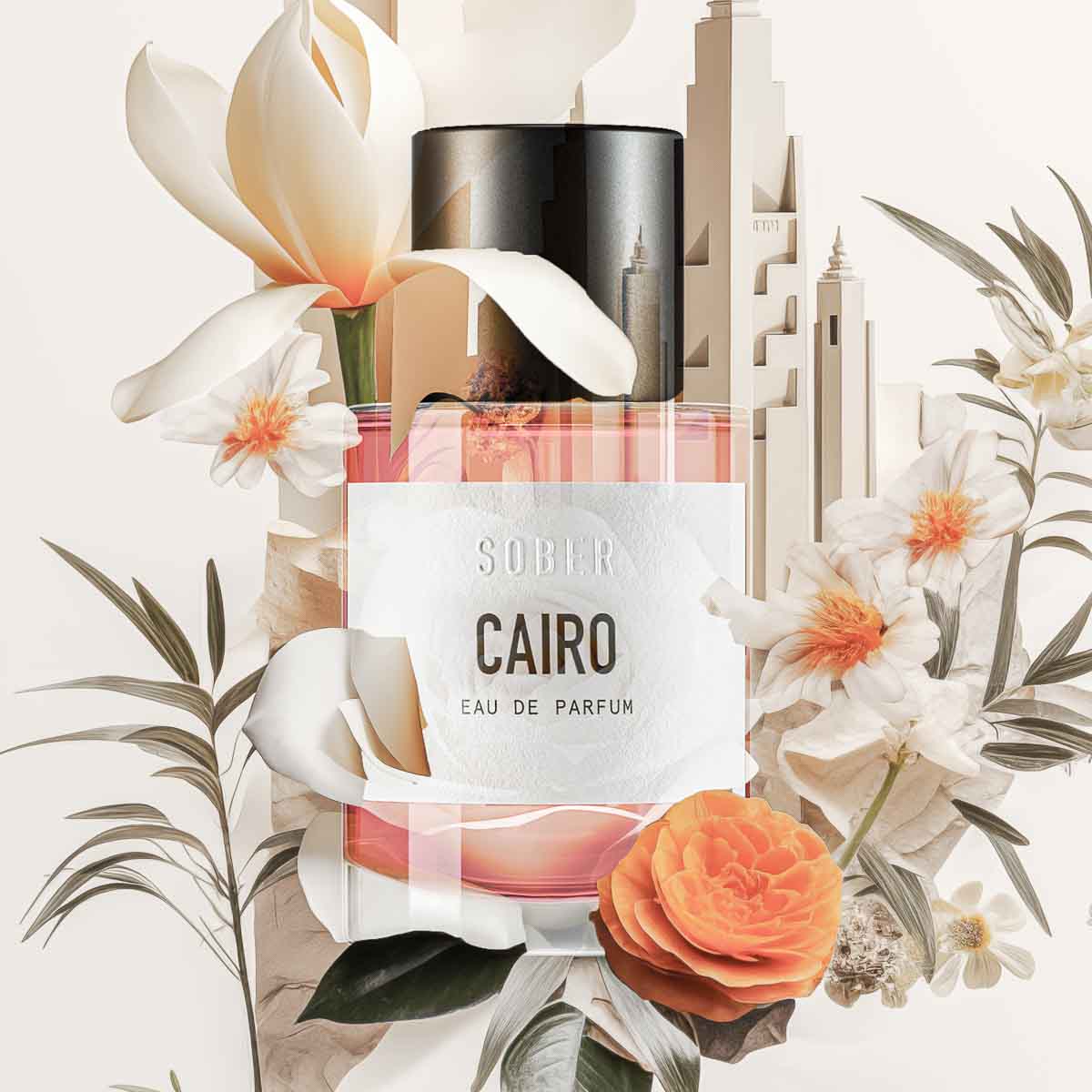 CAIRO - Eau de Parfum Parfum von sober | Luxus Aroma