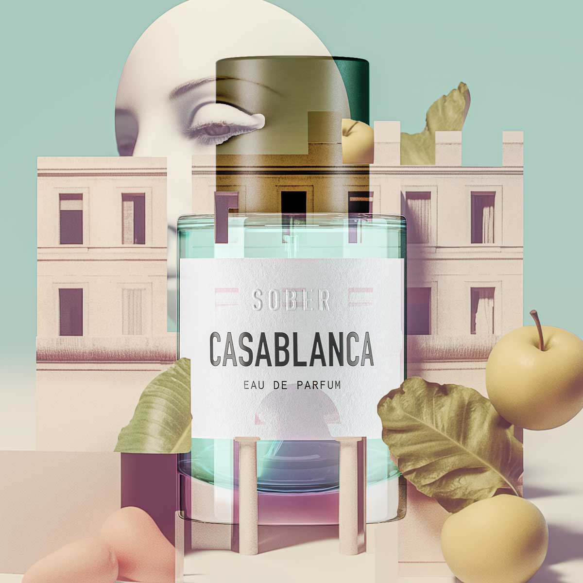 CASABLANCA - Eau de Parfum Parfum von sober | Luxus Aroma