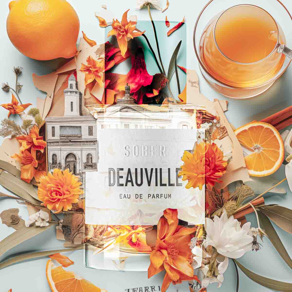 DEAUVILLE - Eau de Parfum Parfum von sober | Luxus Aroma