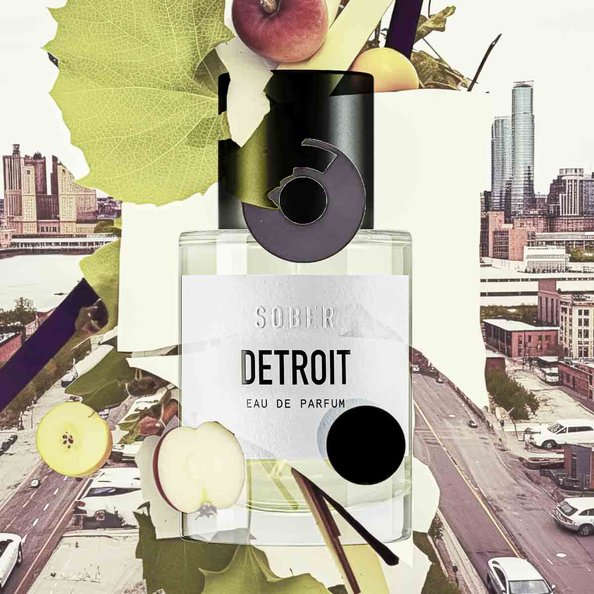 DETROIT - Eau de Parfum Parfum von sober | Luxus Aroma