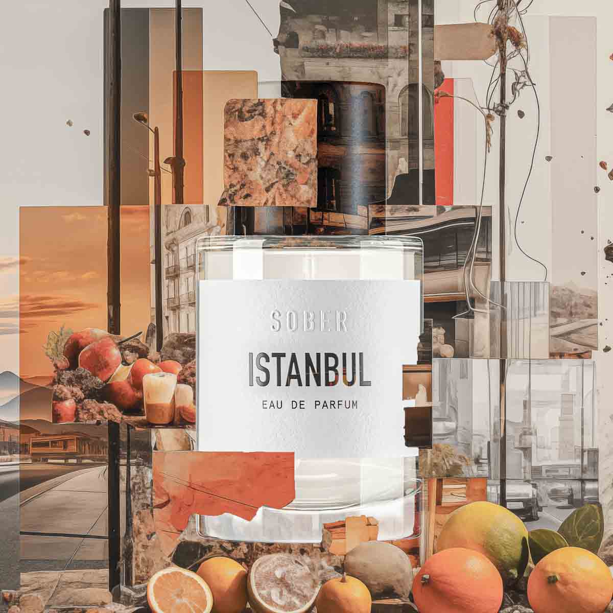 ISTANBUL - Eau de Parfum Parfum von sober | Luxus Aroma