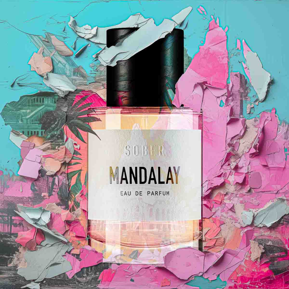 MANDALAY - Eau de Parfum Parfum von sober | Luxus Aroma