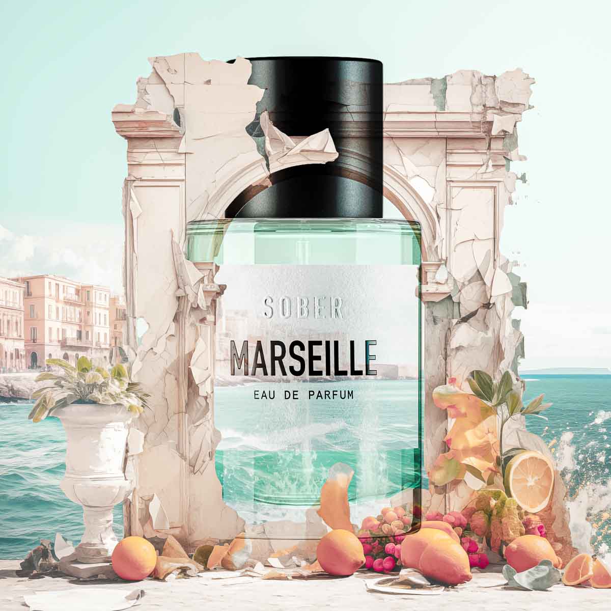 MARSEILLE - Eau de Parfum Parfum von sober | Luxus Aroma