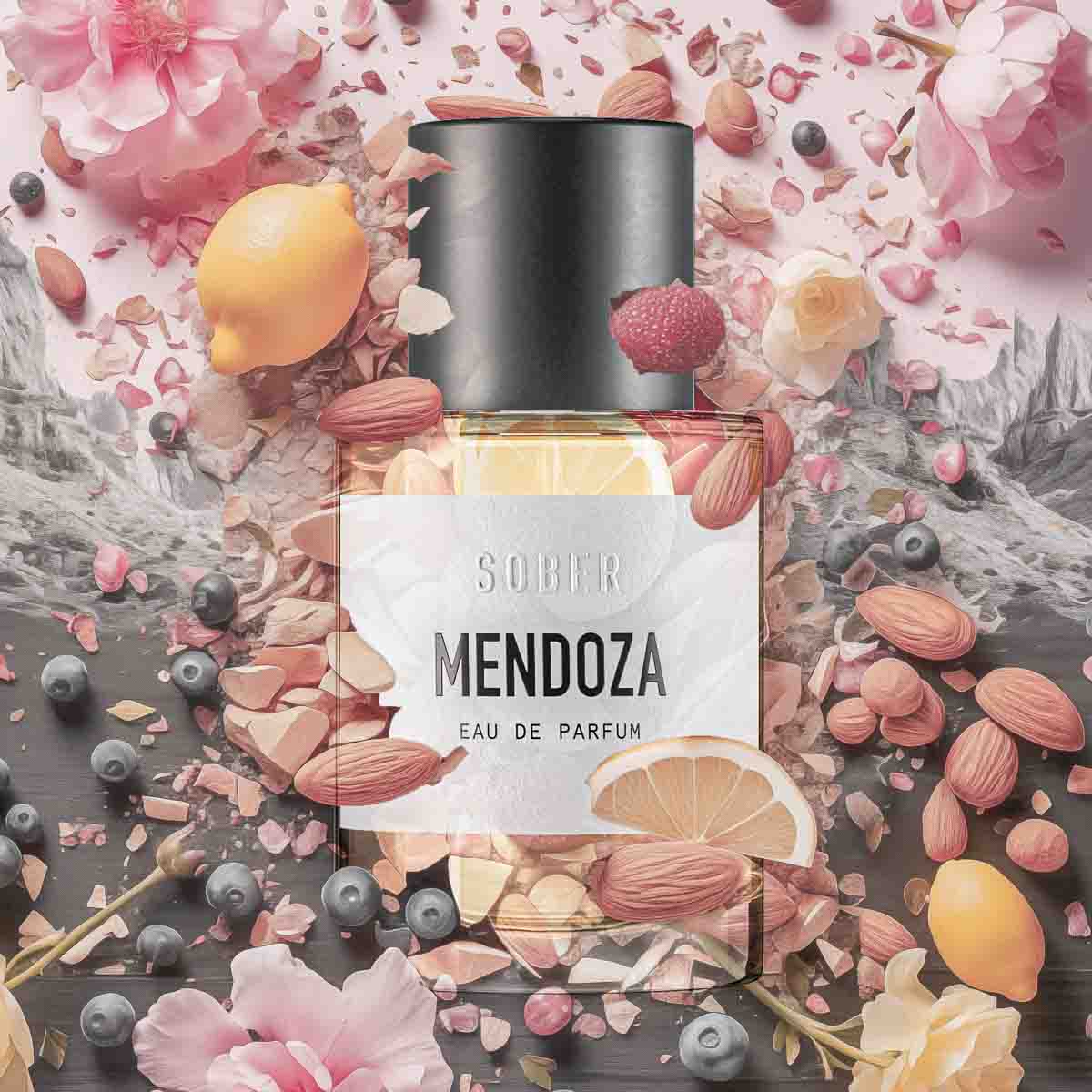 MENDOZA - Eau de Parfum Parfum von sober | Luxus Aroma