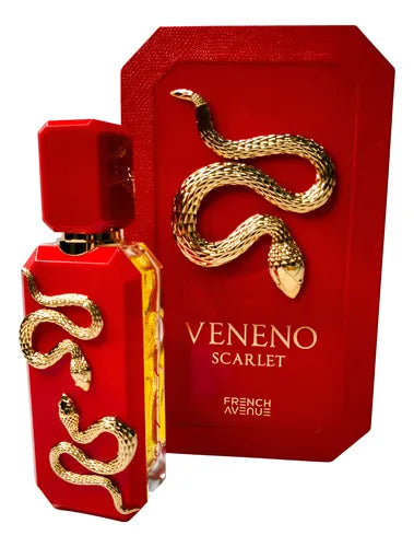 French Avenue Veneno Scarlet Eau de Parfum 100ml Beauty, Perfumes and fragrances von French Avenue | Luxus Aroma