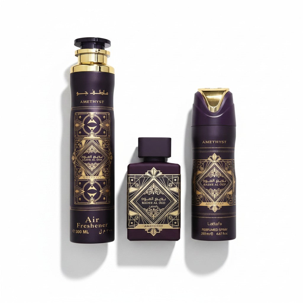 Lattafa Badee al Oud Amethyst Eau de Parfum Set