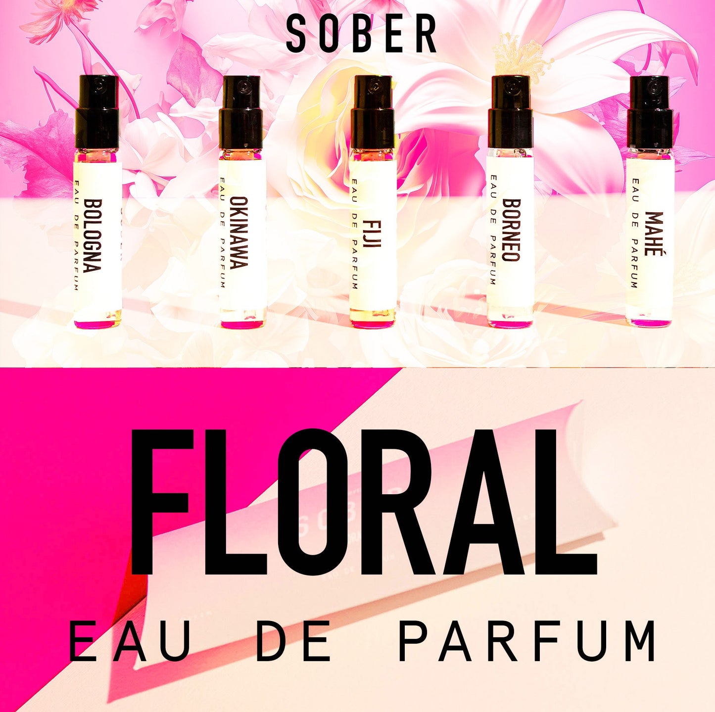 Discovery Set - Floral Parfum von sober | Luxus Aroma