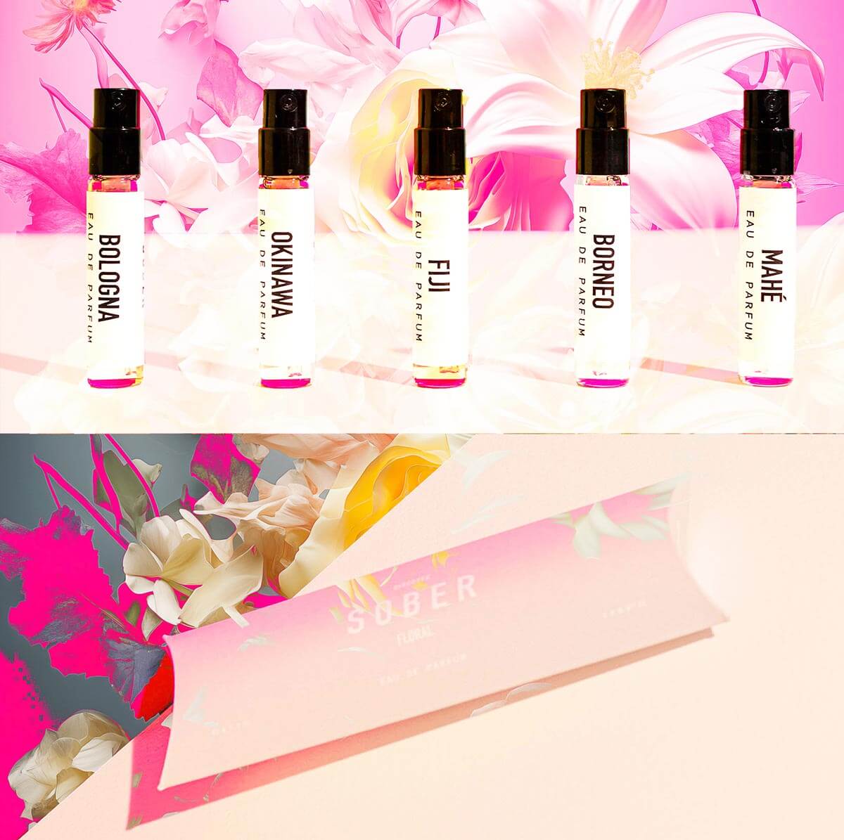 SOBER MAHÉ - Eau de Parfum Parfum sober | Luxus Aroma