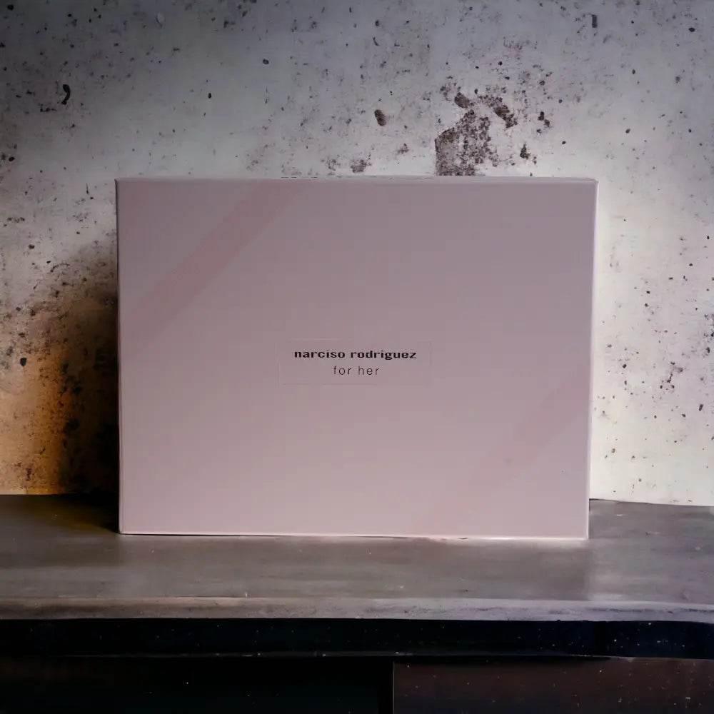 narciso rodriguez For Her Duftset Eau de Toilette