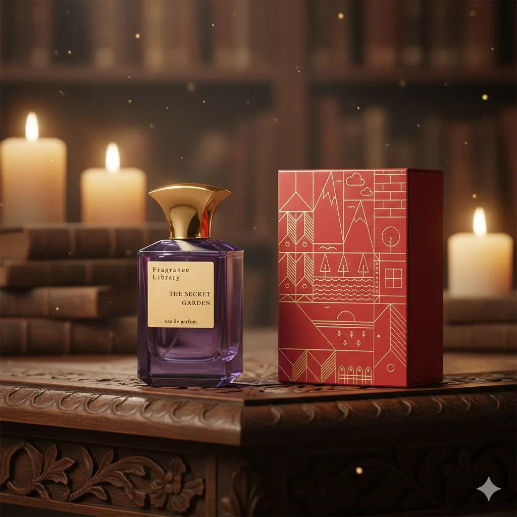 Fragrance Library The Secret Garden eau de Parfum