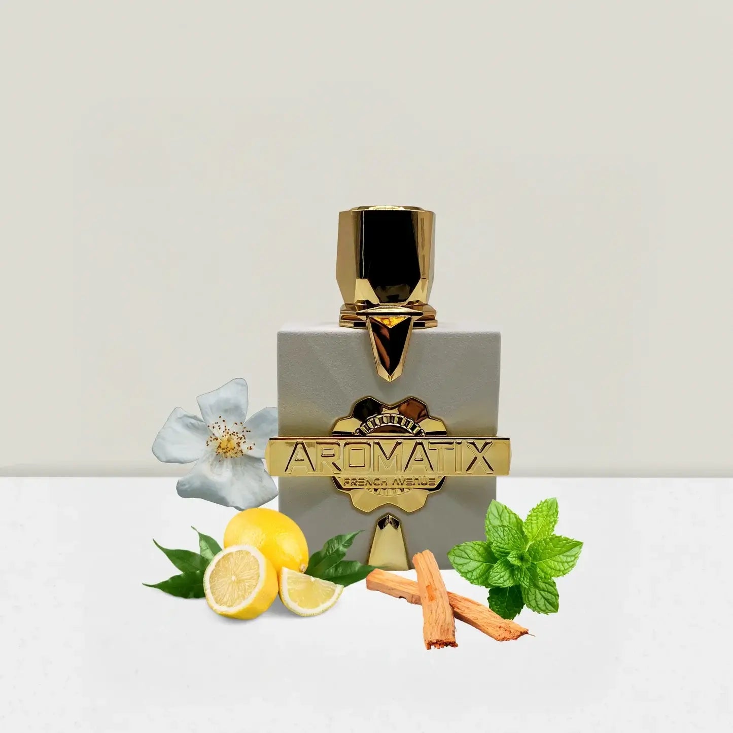 French Avenue Aromatix Platine Blanc Extrait de Parfum 100ml Beauty, Perfumes and fragrances French Avenue | Luxus Aroma