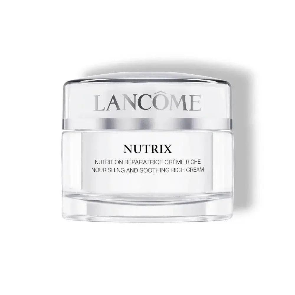 LANCOME Nutrix Visage Classic Gesichtscreme im transparenten Glastiegel, luxuriöse Gesichtspflege
