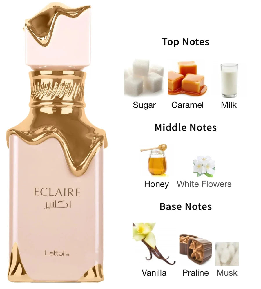 Lattafa Eclaire Eau de Parfum 100ml, Beauty, Perfumes and fragrances, Lattafa, Luxus Aroma