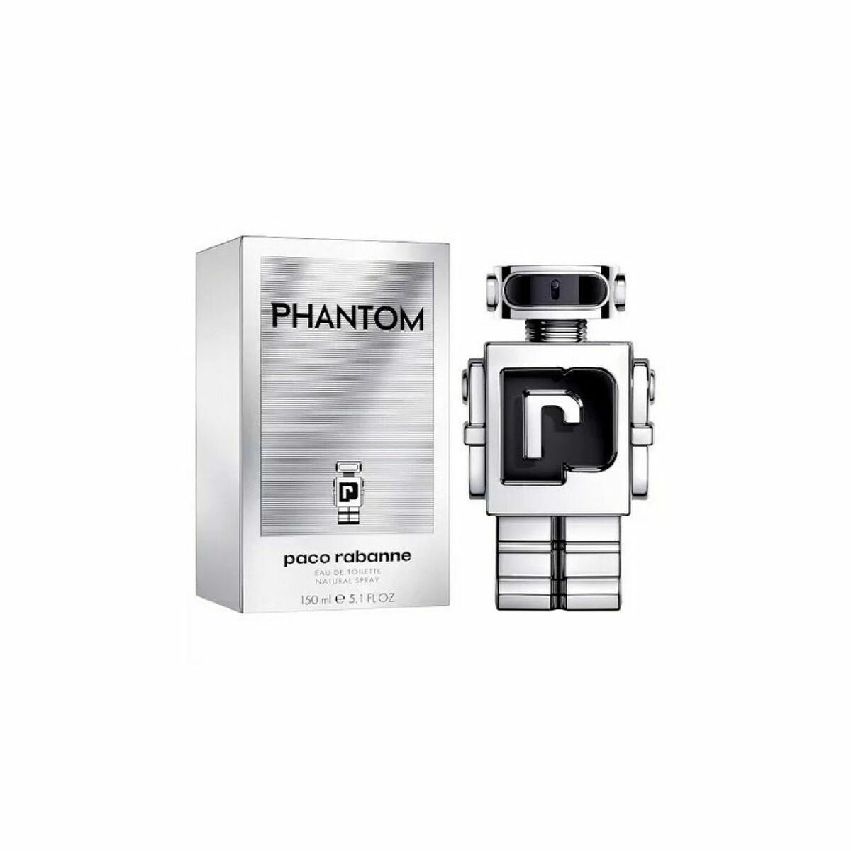 Men's Perfume Paco Rabanne Phantom EDT 150 ml Phantom Beauty, Perfumes and fragrances von Paco Rabanne | Luxus Aroma