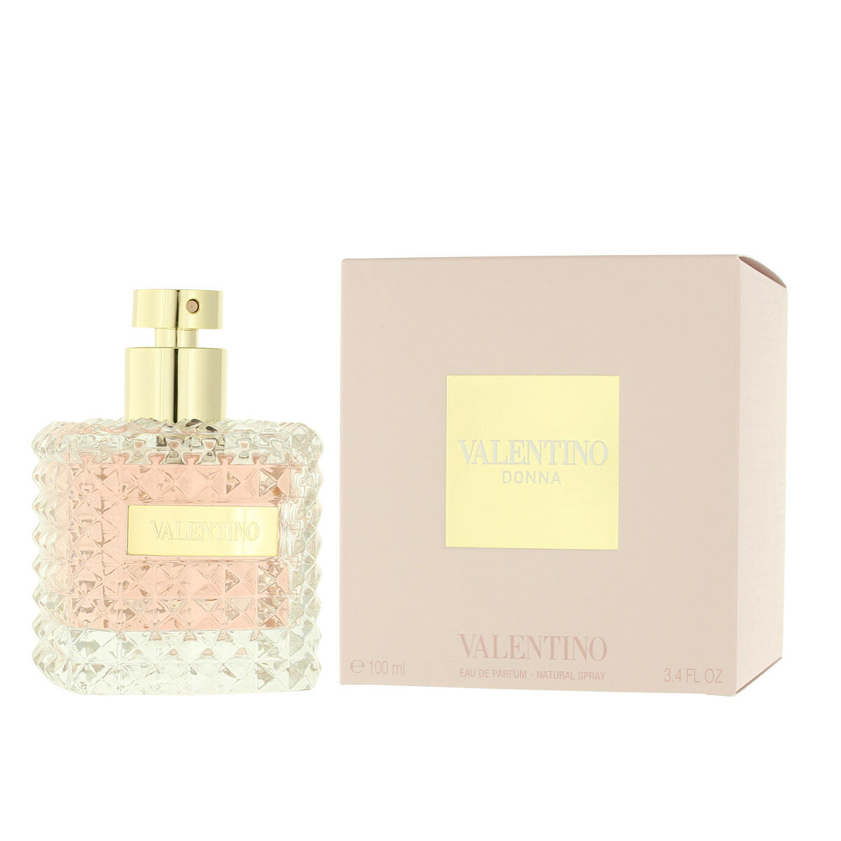 Women's Perfume Valentino EDP 100 ml Valentino Donna Beauty, Perfumes and fragrances von Valentino | Luxus Aroma