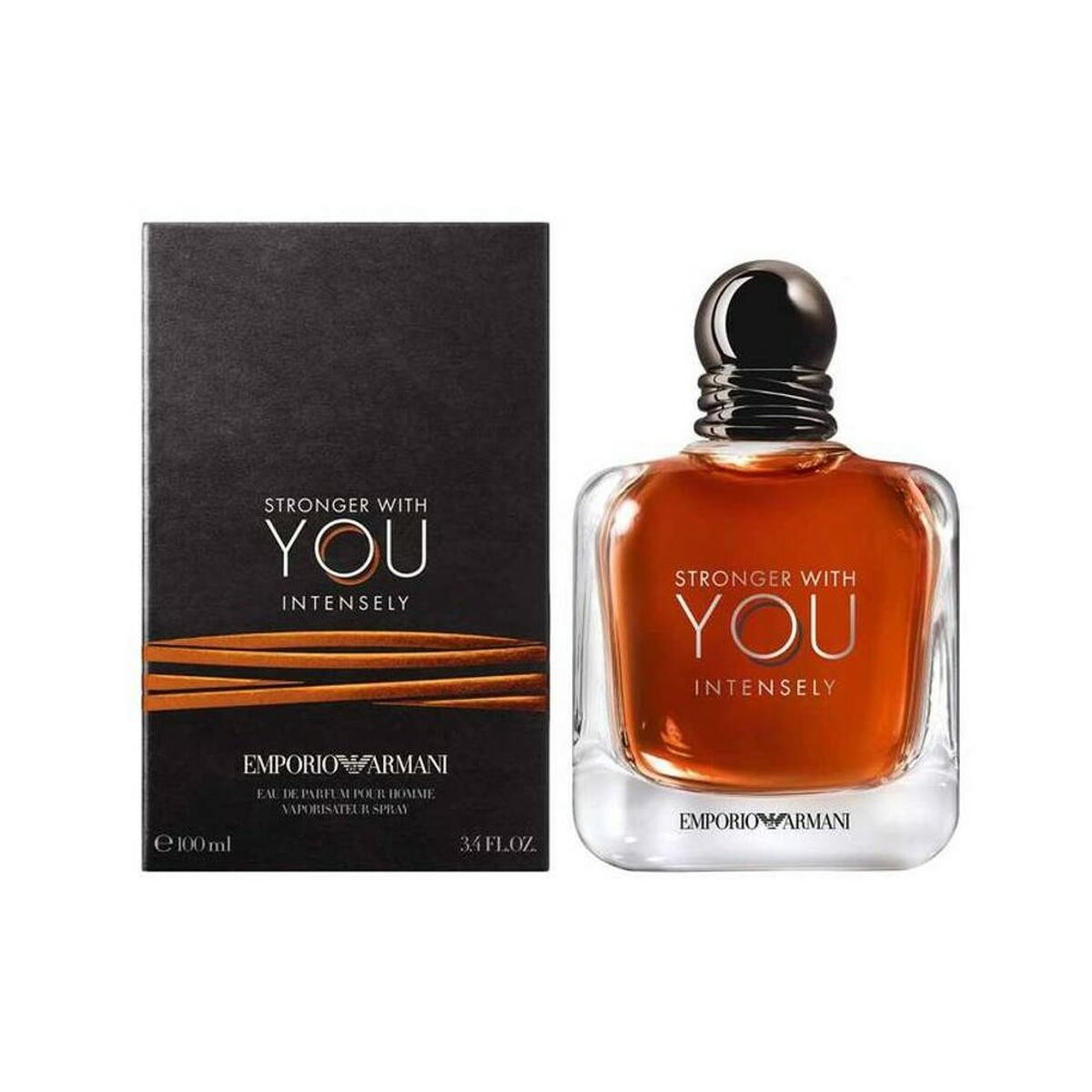 Men's Perfume Armani Stronger With You Intensely EDP EDP Beauty, Perfumes and fragrances von Armani | Luxus Aroma