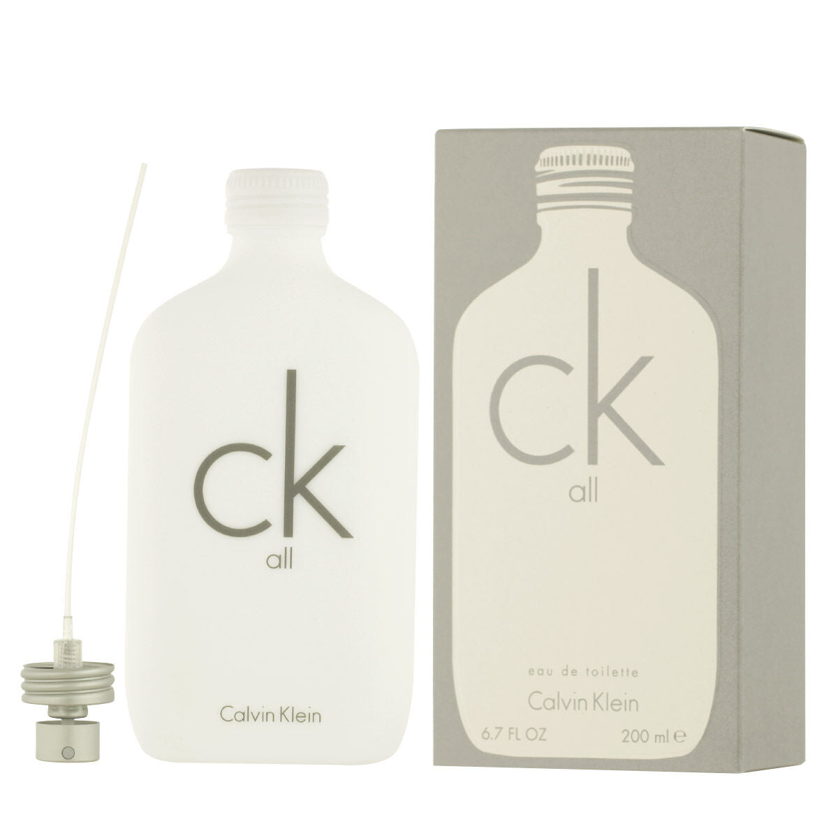Unisex Perfume Calvin Klein Ck All EDT 200 ml Beauty, Perfumes and fragrances von Calvin Klein | Luxus Aroma